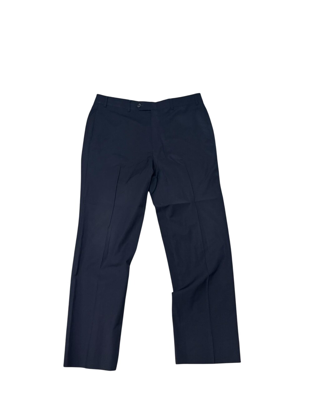 Brooks Brothers Dress Pants Mens 34x28 Blue Wool Madison Fit Classic Flat Front